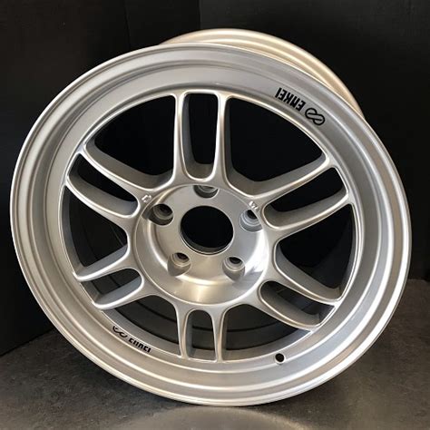 Enkei Rpf1 Silver 17x7 45 5x1143