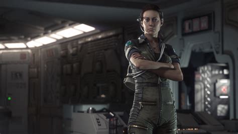 Alien Isolation Characters (Amanda Ripley...) - AvPGalaxy