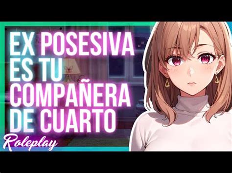 No dejare que te vayas Ex posesiva es tu compañera de cuarto ASMR Roleplay Twitch Nude