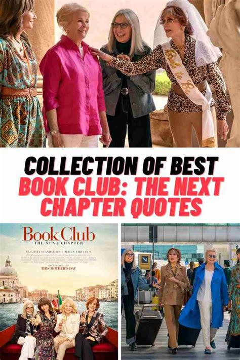 65+ Best Book Club: The Next Chapter Movie Quotes