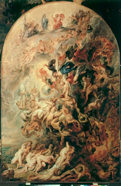 Das Kleine Jüngste Gericht von Peter Paul Rubens