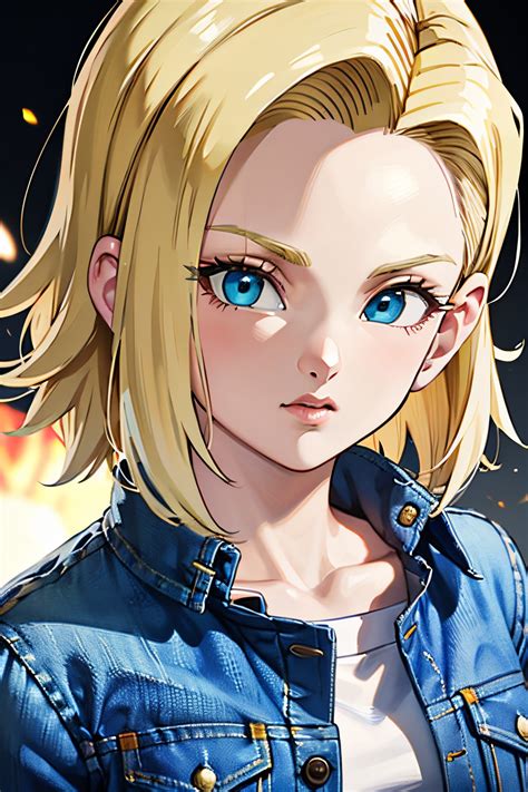 Android 18 — Yodayo