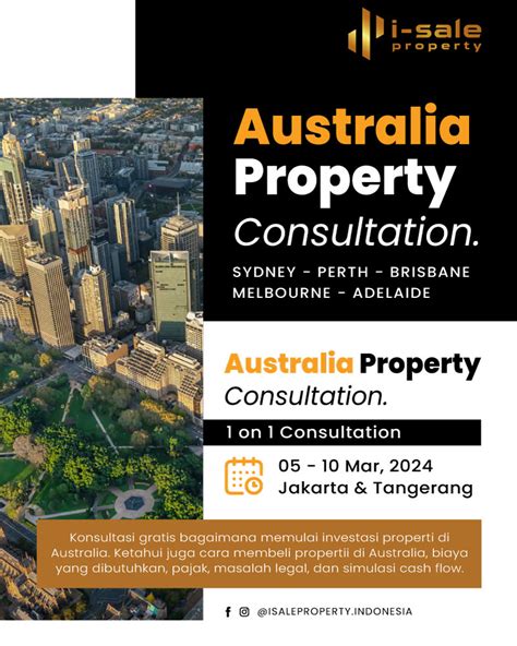 Pameran Properti Australia ISale