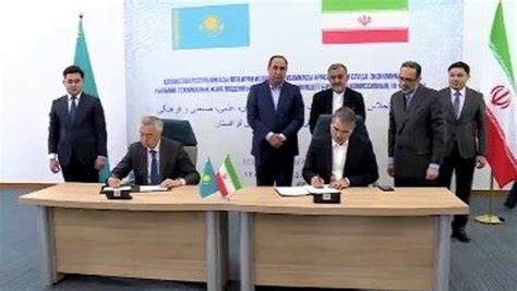 Iran And Kazakhstan Eye Increasing Annual Bilateral Trade To Billion