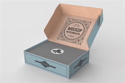 Supermercado Mirar Atr S Tutor Cajas De Carton Mockup Tercero Balc N