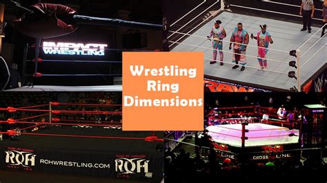 What Are The Dimensions of a Wrestling Ring? – dimensionofstuff.com