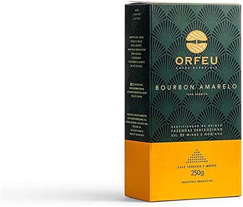 Caf Orfeu Torrado E Mo Do Bourbon Amarelo G Caf Magazine Luiza