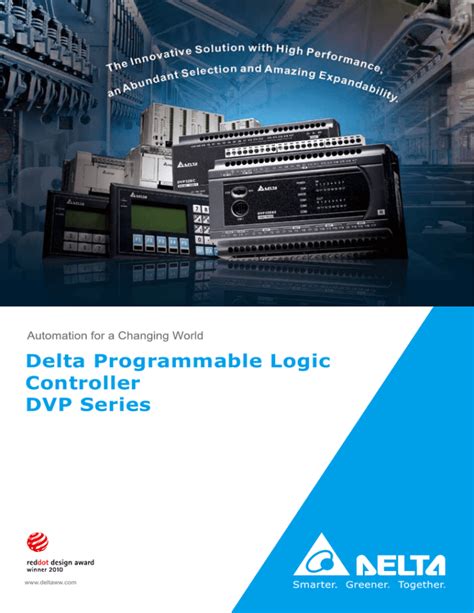 Delta Programmable Logic Controller Dvp Series