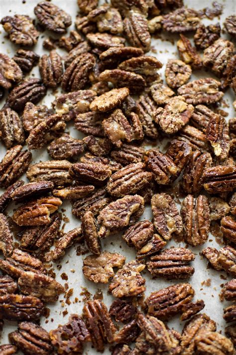 Maple Pecans Recipe • Salt And Lavender