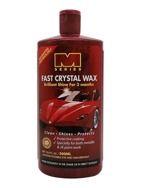 M Series Fast Crystal Wax Ml Waxco Auto Care