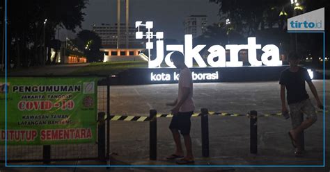 Langgar Ppkm Darurat Dki Ada Kasus Covid Kantor Ditutup