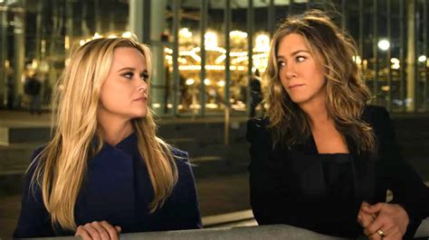 The Morning Show First Look At Jennifer Aniston And Reese Witherspoon