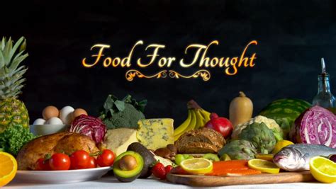 Food for Thought - Creative Post Inc.