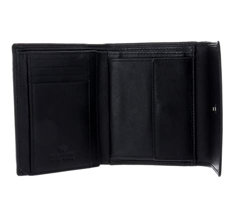 Braun B Ffel Flap Wallet Black Modeherz