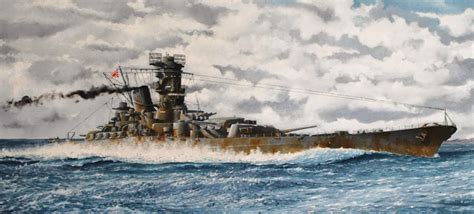 Chris Cavas On Twitter Otd Japanese Battleship Yamato Sunk By Us