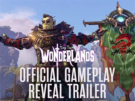 Tiny Tina S Wonderlands Tiny Tina’s Wonderlands Launch Trailer Clios