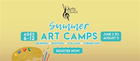 Summer Art Camp for Kids - Fine Arts Camp (Painting) - BCS | Calendar