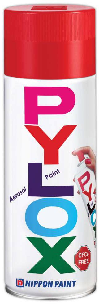 Nippon Paint Pylox Aerosol Spray Paint Nippon Paint Hk Co Ltd