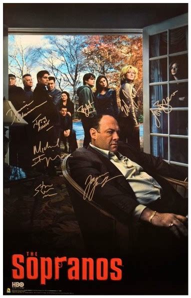 Sopranos, James Gandolfini, Tony Sirico, Michael Imperioli, Edie FalcoROCK STAR gallery