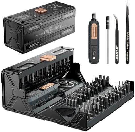 Jakemy In Precision Screwdriver Set Multi Bits Manual Screwdriver