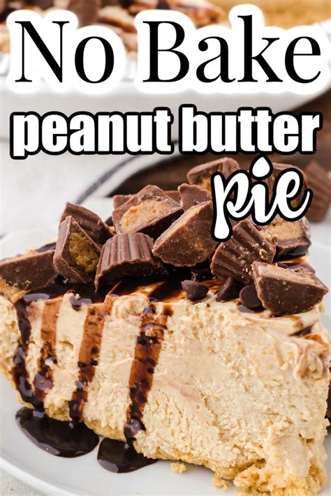 Well THIS Was Lovely It S A No Bake Peanut Butter Pie Recipe That S