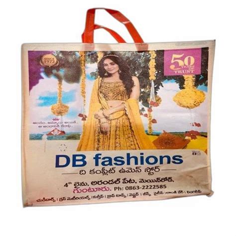 100gsm Loop Handle Printed Non Woven Bag At Rs 260 Kg Loop Handle Non