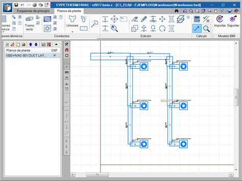 Cypetherm Hvac Generaci N Autom Tica De Uniones De Conductos