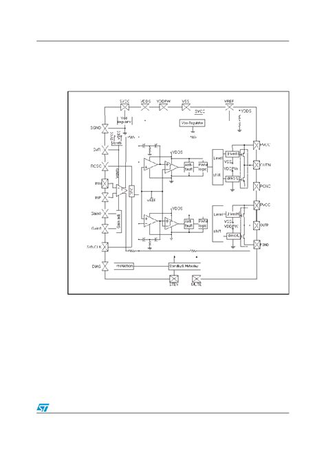 TDA7491P Datasheet 7 42 Pages STMICROELECTRONICS 2 X 10 Watt Dual