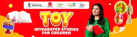 Toy Integrated Stories For Children Innovate India