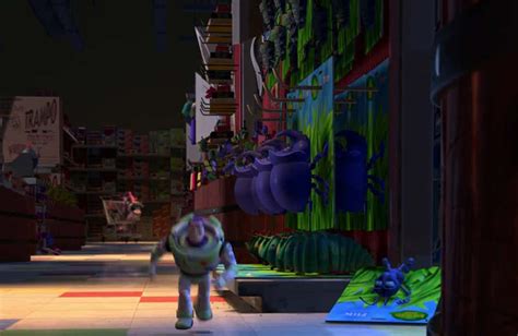 In Toy Story 2 1999 Al S Toy Barn Is Selling Toys From A Bug S Life 1998 R Moviedetails