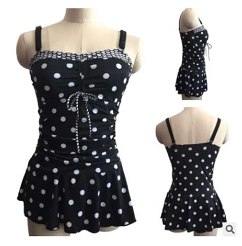 Plus Size Swimwear Extra Large Tankini Push Up Trikini Big Bikini Set