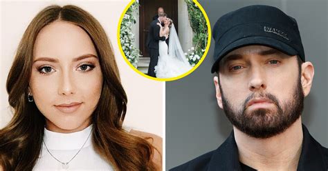 Eminem Shares the First Dance With His Daughter at Her Wedding Ceremony ...