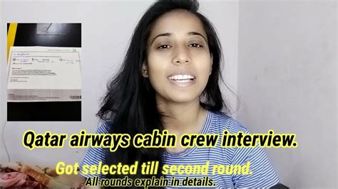 Qatar Airways Cabin Crew Interview Experience Qatarairways Cabincrew