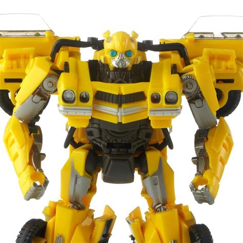 Transformers Studio Series Deluxe 100 Bumblebee Converting Action