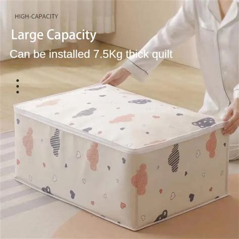 Moisture Proof Organizer Quilt Clothes Storage Bag Big Capacity Blanket