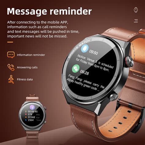 Đồng hồ thông minh smart watch Hoco Y11 thiết kế lịch lãm - chống nước ...