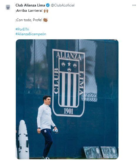 Mauricio Larriera inició su etapa como entrenador de Alianza Lima