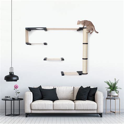 The Climb Cat Condo Wall Mounted By Catastrophic Creations