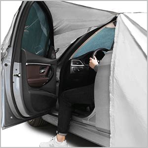 Favoto Bâche Voiture Exterieur Housse de Protection PEVA Couverture