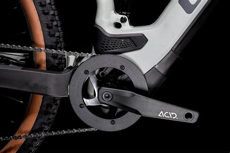 Cube Stereo Hybrid 120 Pro 625 Electric Mountain Bike In Grey