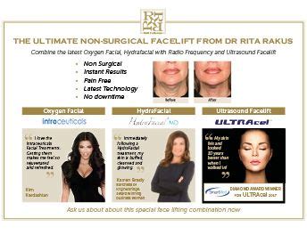 Non Surgical Face And Neck Lift Treatments Dr Rita Rakus London