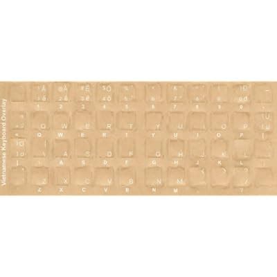 Vietnamese Keyboard Stickers - Labels - Overlays India | Ubuy