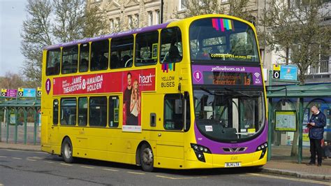 21 017 Yellow Bus Volvo B9tlwright Eclipse Gemini 2 No 1 Flickr