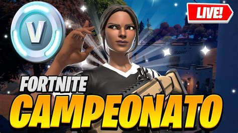 CAMPEONATO FORTNITE AO VIVO SALA PERSONALIZADA FORTNITE LOJA DE