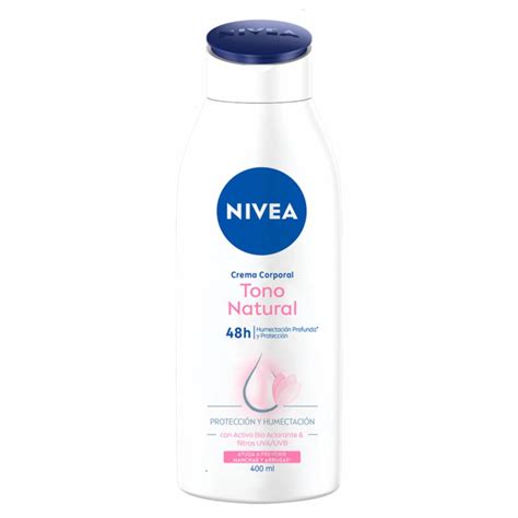 Crema Corporal Tono Natural NIVEA 400 Ml AKI