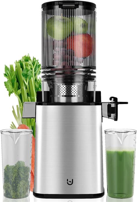 Amazon Masticating Juicer Machines W Slow Cold Press Juicer