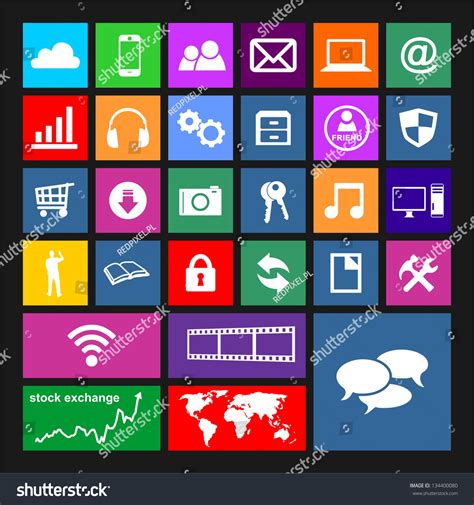 Windows 8 Icon Vector