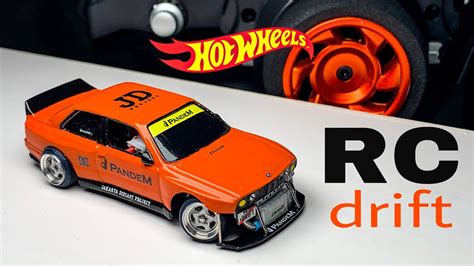 Bmw M3 E30 Rwd Rc Drift Hotwheels Custom Youtube