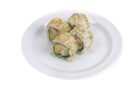 Advanced Fresh Concepts Kaiten Yellow Plate Sushi 4 Oz Fred Meyer