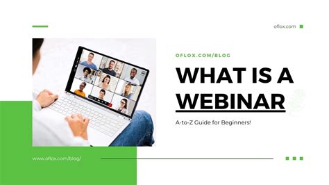 What Is Webinar A To Z Guide For Beginners